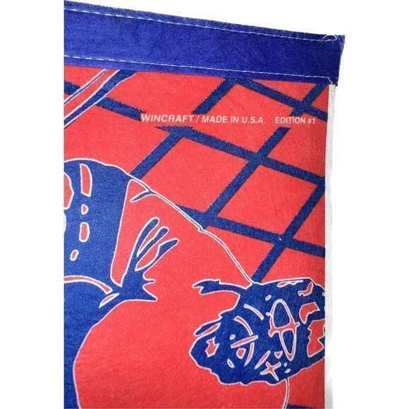 VTG MONTREAL CANADIENS NHL Cloth Pennant Sports‎ Hockey Canada Canadians 30" - Picture 2 of 4